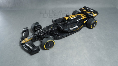MOC - 224292 APX GP F1 Team 1:8 Scale Klemmbausteine - LesDiy - Klemmbausteine
