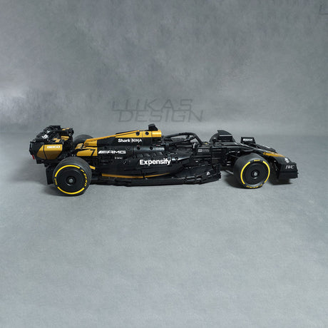 MOC - 224292 APX GP F1 Team 1:8 Scale Klemmbausteine - LesDiy - Klemmbausteine