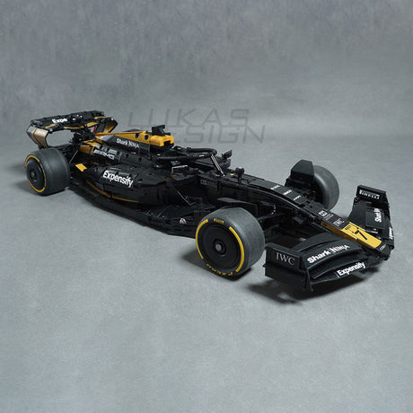 MOC - 224292 APX GP F1 Team 1:8 Scale Klemmbausteine - LesDiy - Klemmbausteine