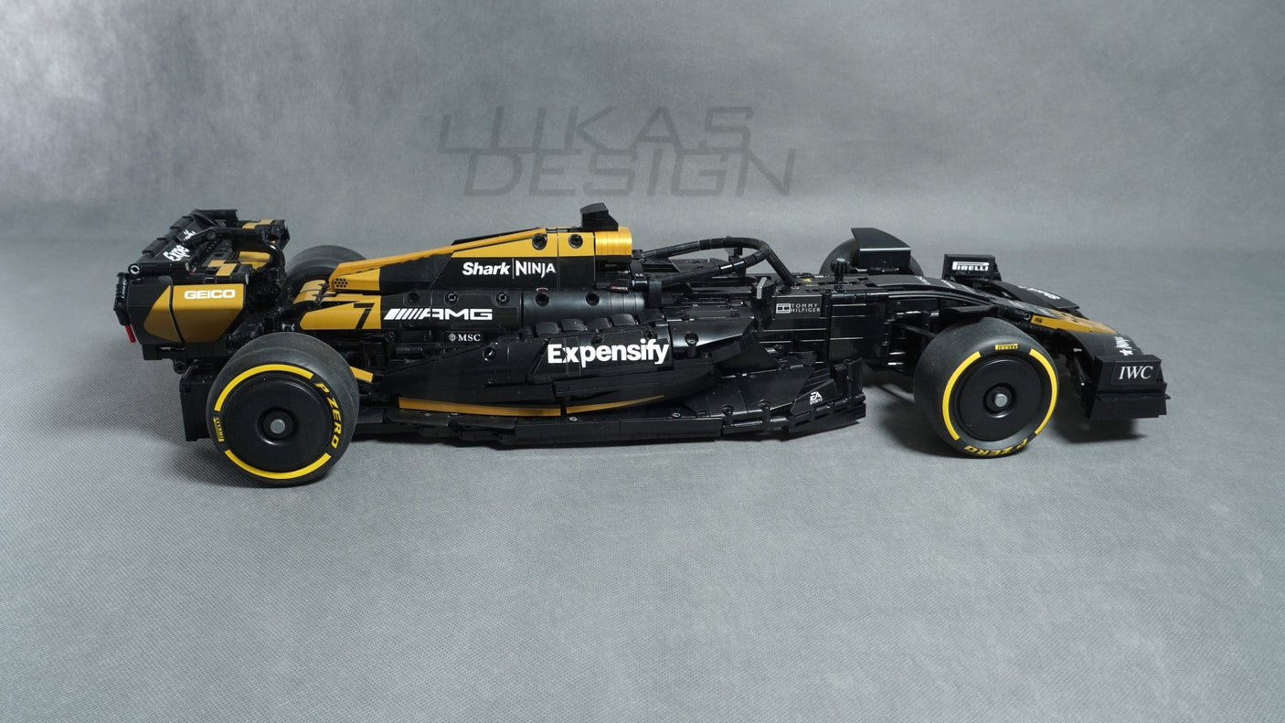 MOC - 224292 APX GP F1 Team 1:8 Scale Klemmbausteine - LesDiy - Klemmbausteine