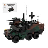 MOC - 224298 VMBR Griffon - French 6x6 Multipurpose APC Klemmbausteine - LesDiy - Klemmbausteine