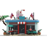 MOC - 224580 Milkshake bar Klemmbausteine - LesDiy - Klemmbausteine