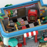 MOC - 224580 Milkshake bar Klemmbausteine - LesDiy - Klemmbausteine