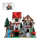 MOC - 225455 Crystal Keep Klemmbausteine - LesDiy - Klemmbausteine