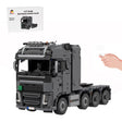 MOC - 225599 Volvo FH16_8x6 heavy tractor truck Klemmbausteine - LesDiy - Klemmbausteine