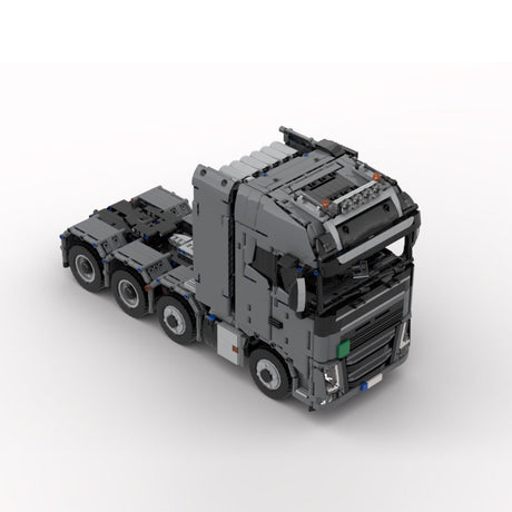 MOC - 225599 Volvo FH16_8x6 heavy tractor truck Klemmbausteine - LesDiy - Klemmbausteine