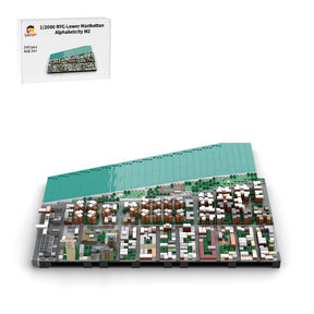MOC - 225884 1/2000 Scale Lower Manhattan Alphabetcity Module 2 Klemmbausteine - LesDiy - Klemmbausteine