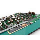 MOC - 225884 1/2000 Scale Lower Manhattan Bridge Area Klemmbausteine - LesDiy - Klemmbausteine