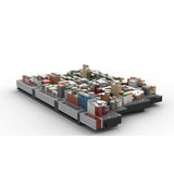 MOC - 225884 1/2000 Scale Lower Manhattan EastVillage Module 1 Klemmbausteine - LesDiy - Klemmbausteine