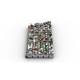 MOC - 225884 1/2000 Scale Lower Manhattan GreenwichVillage Module 1 Klemmbausteine - LesDiy - Klemmbausteine
