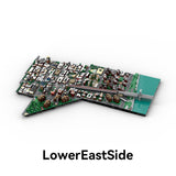MOC - 225884 1/2000 Scale Lower Manhattan LowerEastSide Module 1 Klemmbausteine - LesDiy - Klemmbausteine