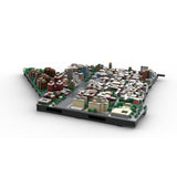 MOC - 225884 1/2000 Scale Lower Manhattan LowerEastSide Module 1 Klemmbausteine - LesDiy - Klemmbausteine