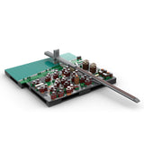 MOC - 225884 1/2000 Scale Lower Manhattan LowerEastSide Module 2 Klemmbausteine - LesDiy - Klemmbausteine