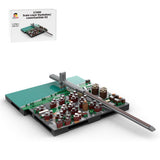 MOC - 225884 1/2000 Scale Lower Manhattan LowerEastSide Module 2 Klemmbausteine - LesDiy - Klemmbausteine