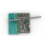 MOC - 225884 1/2000 Scale Lower Manhattan LowerEastSide Module 2 Klemmbausteine - LesDiy - Klemmbausteine