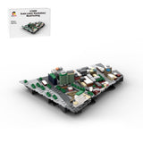 MOC - 225884 1/2000 Scale Lower Manhattan MeatPacking Street Klemmbausteine - LesDiy - Klemmbausteine