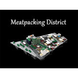 MOC - 225884 1/2000 Scale Lower Manhattan MeatPacking Street Klemmbausteine - LesDiy - Klemmbausteine