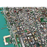MOC - 225884 1/2000 Scale Lower Manhattan - New York City Klemmbausteine - LesDiy - Klemmbausteine
