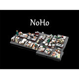 MOC - 225884 1/2000 Scale Lower Manhattan North of Houston Street Scene Klemmbausteine - LesDiy - Klemmbausteine