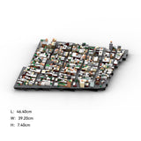 MOC - 225884 1/2000 Scale Lower Manhattan South of Houston Street Scene Klemmbausteine - LesDiy - Klemmbausteine