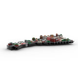 MOC - 225884 1/2000 Scale Lower Manhattan WestVillage Module 1 Klemmbausteine - LesDiy - Klemmbausteine