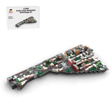 MOC - 225884 1/2000 Scale Lower Manhattan WestVillage Module 1 Klemmbausteine - LesDiy - Klemmbausteine