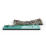 MOC - 225884 1/2000 Scale Lower Manhattan WestVillage Module 3 Klemmbausteine - LesDiy - Klemmbausteine
