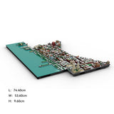 MOC - 225884 1/2000 Scale Lower Manhattan WestVillage Module 3 Klemmbausteine - LesDiy - Klemmbausteine