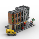 MOC - 226380 Main Street Klemmbausteine - LesDiy - Klemmbausteine