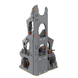 MOC - 226391 UCS Dol - Guldur - part 6/8 Klemmbausteine - LesDiy - Klemmbausteine