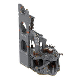 MOC - 226391 UCS Dol - Guldur - part 6/8 Klemmbausteine - LesDiy - Klemmbausteine