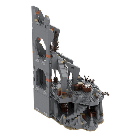 MOC - 226391 UCS Dol - Guldur - part 6/8 Klemmbausteine - LesDiy - Klemmbausteine