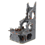 MOC - 226391 UCS Dol - Guldur - part 6/8 Klemmbausteine - LesDiy - Klemmbausteine