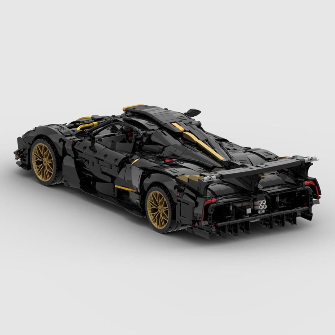MOC - 226657 Pagani Huayra R EVO Klemmbausteine - LesDiy - Klemmbausteine
