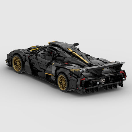 MOC - 226657 Pagani Huayra R EVO Klemmbausteine - LesDiy - Klemmbausteine
