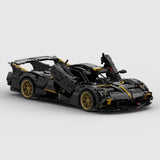 MOC - 226657 Pagani Huayra R EVO Klemmbausteine - LesDiy - Klemmbausteine