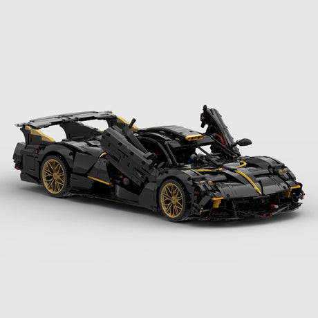 MOC - 226657 Pagani Huayra R EVO Klemmbausteine - LesDiy - Klemmbausteine