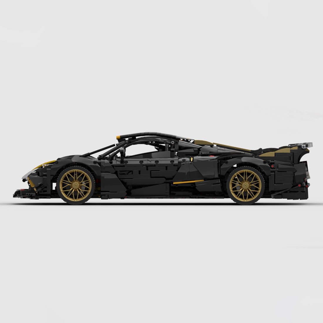 MOC - 226657 Pagani Huayra R EVO Klemmbausteine - LesDiy - Klemmbausteine