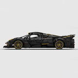 MOC - 226657 Pagani Huayra R EVO Klemmbausteine - LesDiy - Klemmbausteine