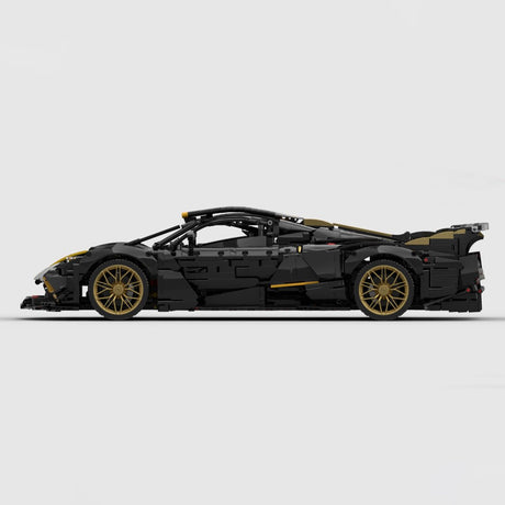 MOC - 226657 Pagani Huayra R EVO Klemmbausteine - LesDiy - Klemmbausteine