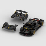 MOC - 226657 Pagani Huayra R EVO Klemmbausteine - LesDiy - Klemmbausteine