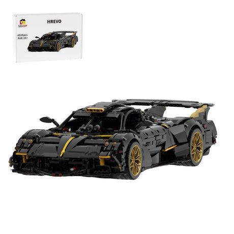 MOC - 226657 Pagani Huayra R EVO Klemmbausteine - LesDiy - Klemmbausteine