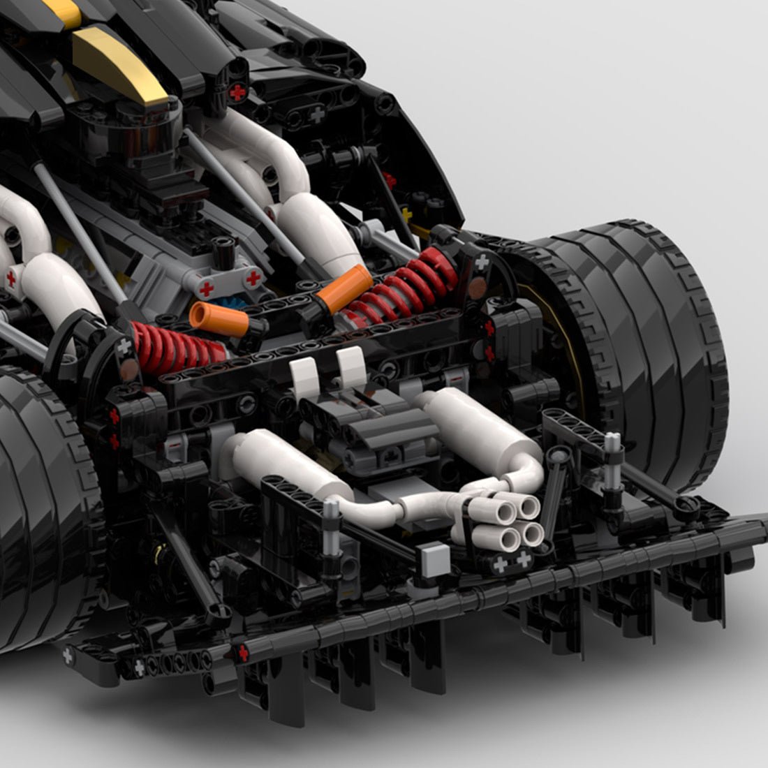 MOC - 226657 Pagani Huayra R EVO Klemmbausteine - LesDiy - Klemmbausteine