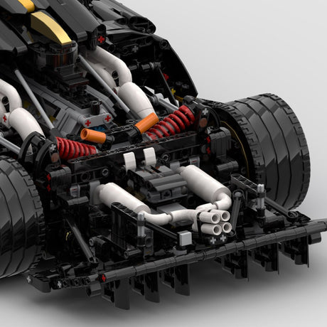 MOC - 226657 Pagani Huayra R EVO Klemmbausteine - LesDiy - Klemmbausteine