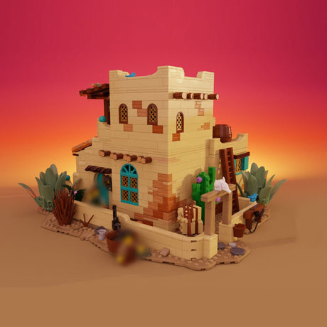 MOC - 226986 Sunset Ranch Klemmbausteine - LesDiy - Klemmbausteine