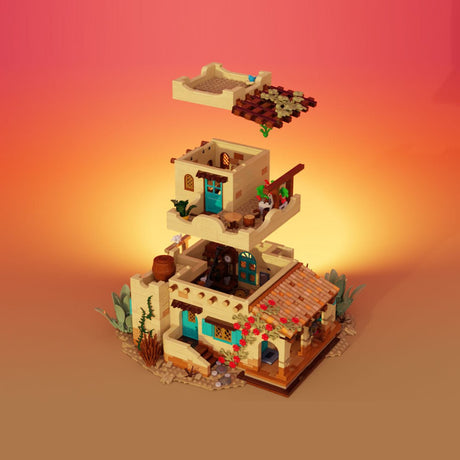 MOC - 226986 Sunset Ranch Klemmbausteine - LesDiy - Klemmbausteine