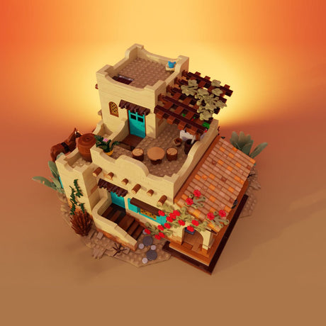 MOC - 226986 Sunset Ranch Klemmbausteine - LesDiy - Klemmbausteine