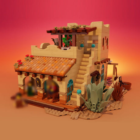 MOC - 226986 Sunset Ranch Klemmbausteine - LesDiy - Klemmbausteine
