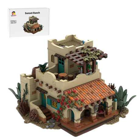 MOC - 226986 Sunset Ranch Klemmbausteine - LesDiy - Klemmbausteine