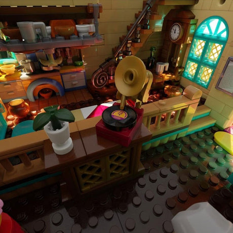 MOC - 226986 Sunset Ranch Klemmbausteine - LesDiy - Klemmbausteine